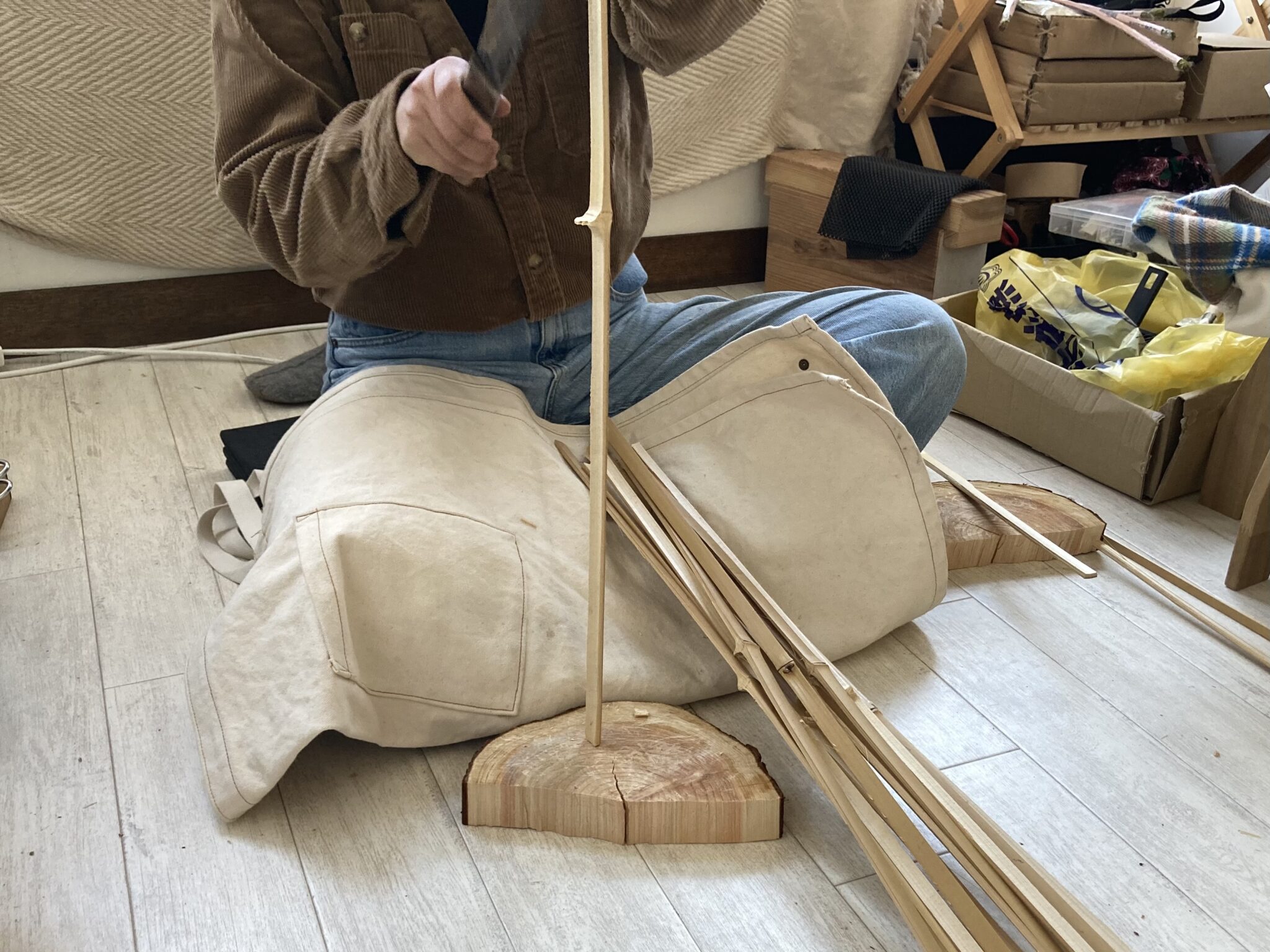 日本の伝統美竹細工を現代に〜竹を作品にする準備段階がすごい!!〜 - 伊豆の建築+不動産=YOUR HOME伊豆の建築+不動産=YOUR HOME