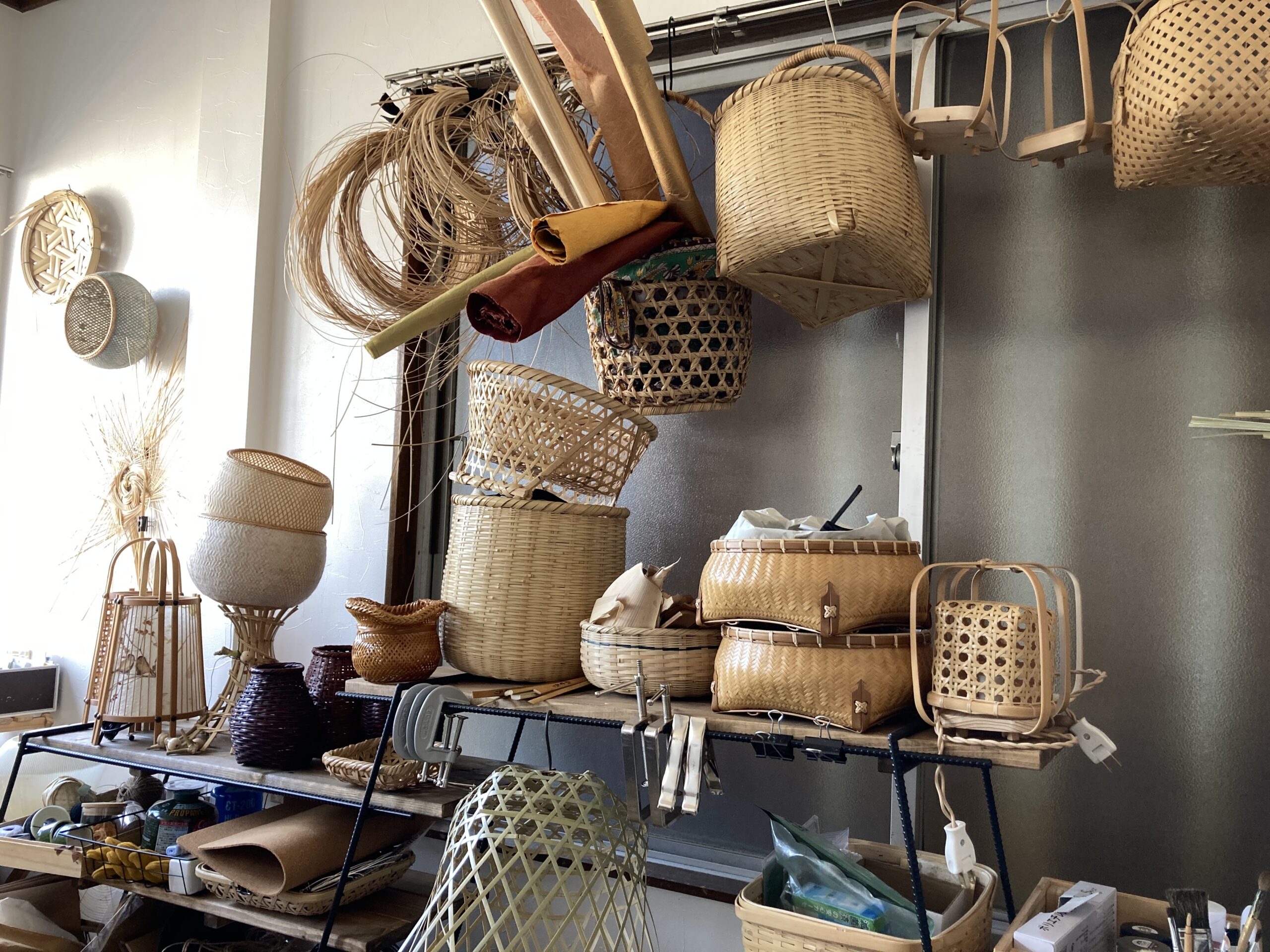 珍しい竹細工の鷹❣️